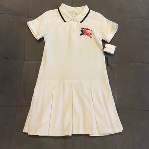 BNWT Burberry tennis dress girls size 6Y
